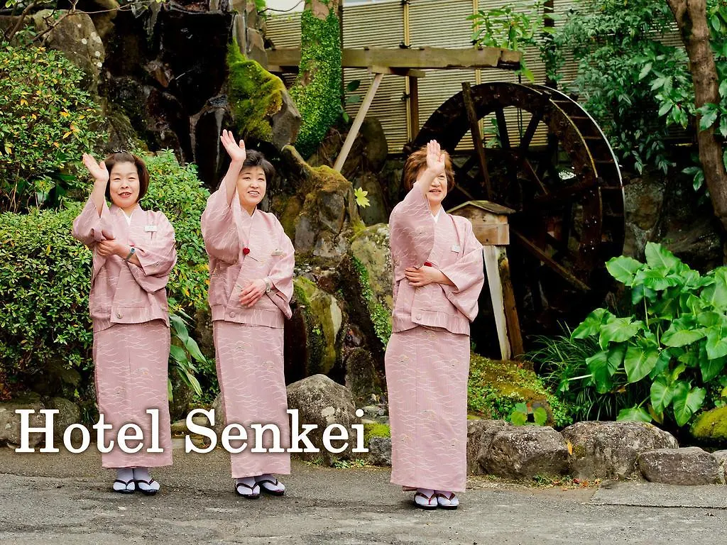 Ryokan Hotel Senkei Hakone