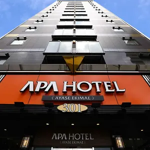 *** Hotel Apa Ayase Ekimae Giappone